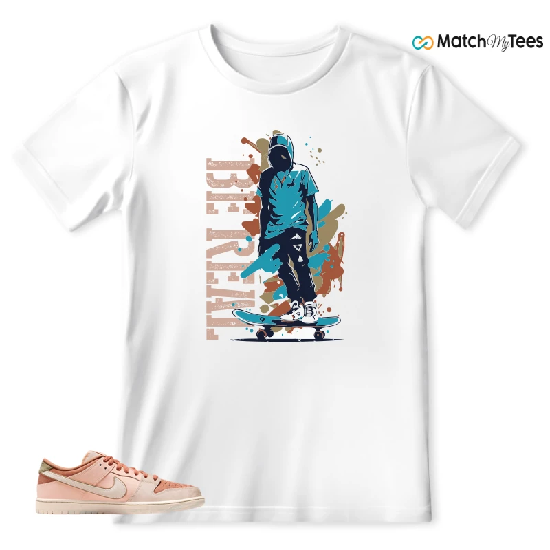 NIKE SB DUNK LOW TROCADÉRO GARDENS SNEAKER Matching Tees t-shirt