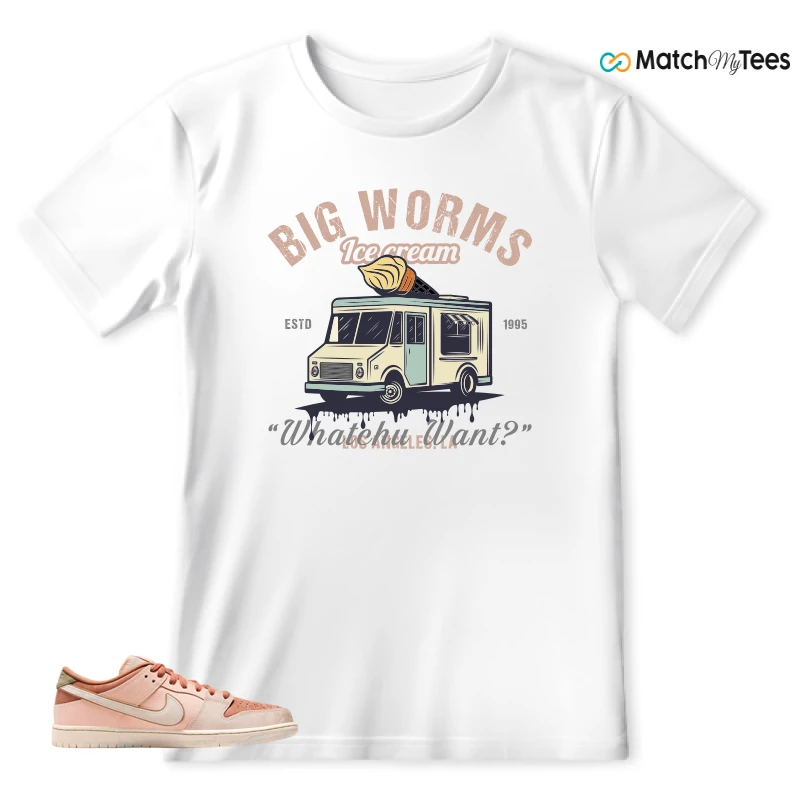 NIKE SB DUNK LOW TROCADÉRO GARDENS SNEAKER Matching Tees t-shirt