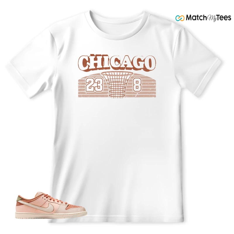 NIKE SB DUNK LOW TROCADÉRO GARDENS SNEAKER Matching Tees t-shirt