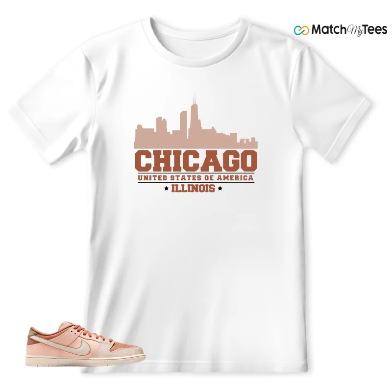 NIKE SB DUNK LOW TROCADÉRO GARDENS SNEAKER Matching Tees t-shirt