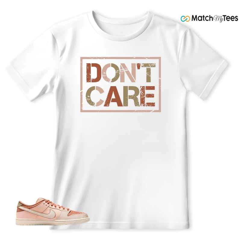 NIKE SB DUNK LOW TROCADÉRO GARDENS SNEAKER Matching Tees t-shirt