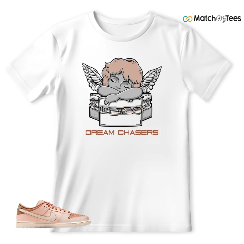 NIKE SB DUNK LOW TROCADÉRO GARDENS SNEAKER Matching Tees T-shirt for Men