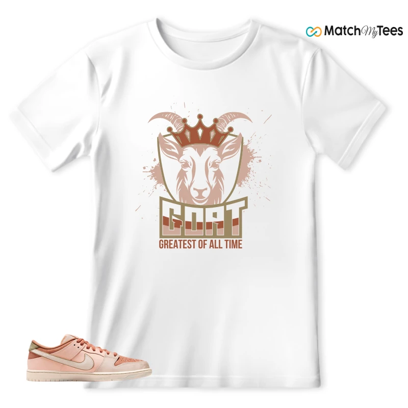 NIKE SB DUNK LOW TROCADÉRO GARDENS SNEAKER Matching Tees t-shirt