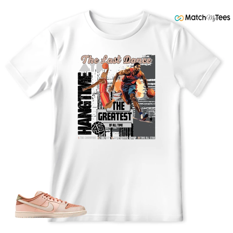 NIKE SB DUNK LOW TROCADÉRO GARDENS SNEAKER Matching Tees t-shirt