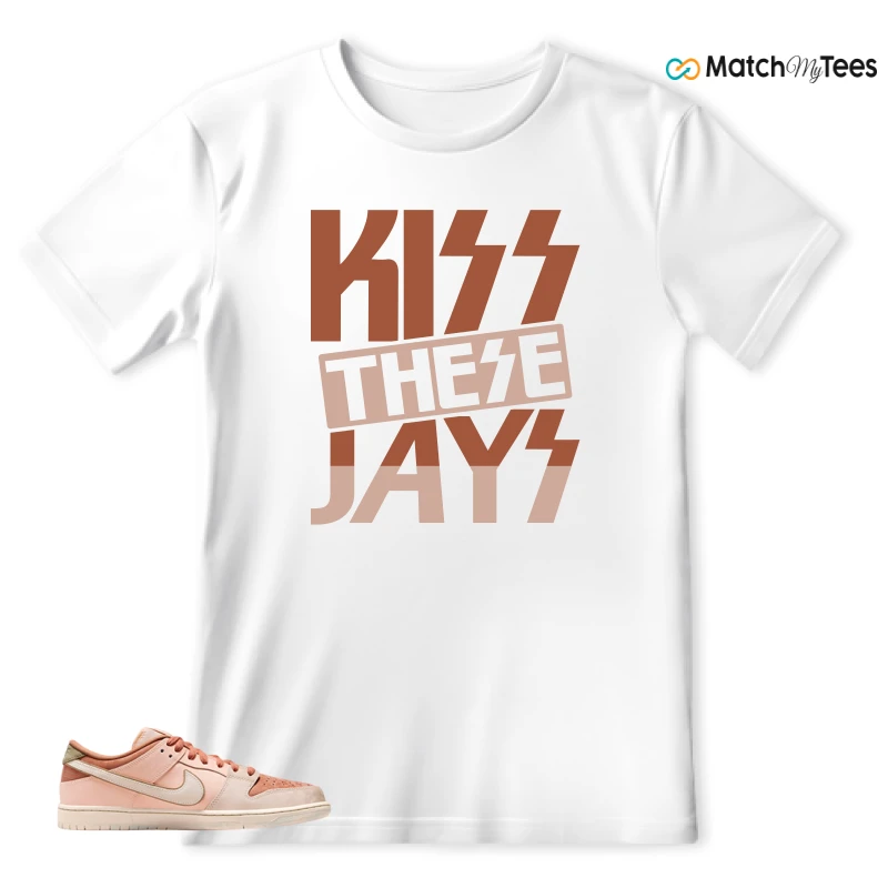 NIKE SB DUNK LOW TROCADÉRO GARDENS SNEAKER Matching Tees t-shirt