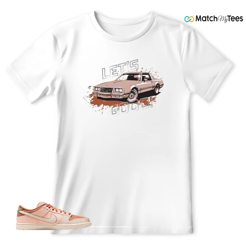 NIKE SB DUNK LOW TROCADÉRO GARDENS SNEAKER Matching Tees t-shirt
