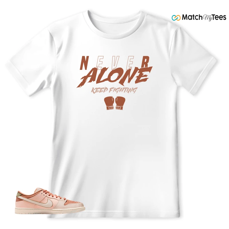 NIKE SB DUNK LOW TROCADÉRO GARDENS SNEAKER Matching Tees T-shirt for Men