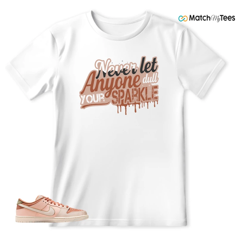 NIKE SB DUNK LOW TROCADÉRO GARDENS SNEAKER Matching Tees t-shirt