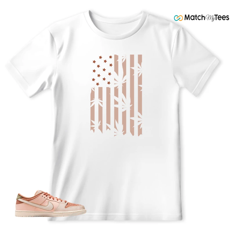 NIKE SB DUNK LOW TROCADÉRO GARDENS SNEAKER Matching Tees t-shirt