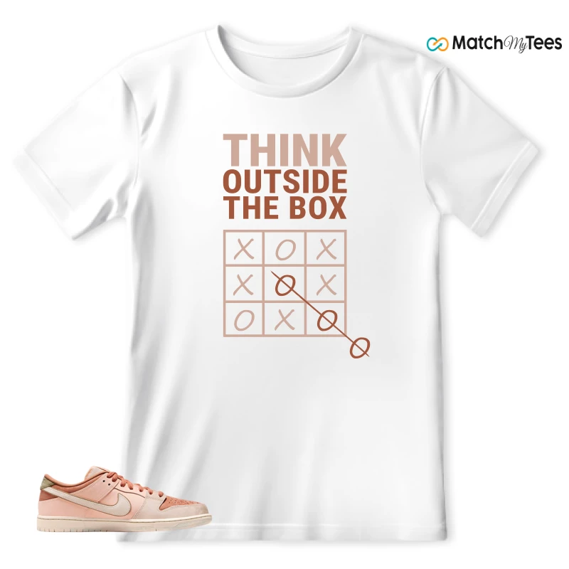NIKE SB DUNK LOW TROCADÉRO GARDENS SNEAKER Matching Tees t-shirt