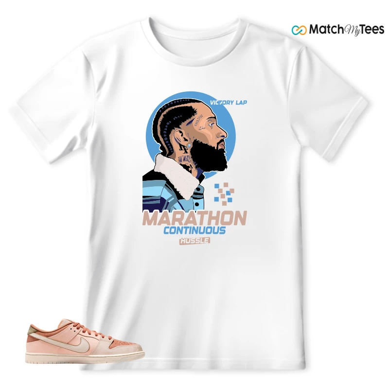 NIKE SB DUNK LOW TROCADÉRO GARDENS SNEAKER Matching Tees t-shirt