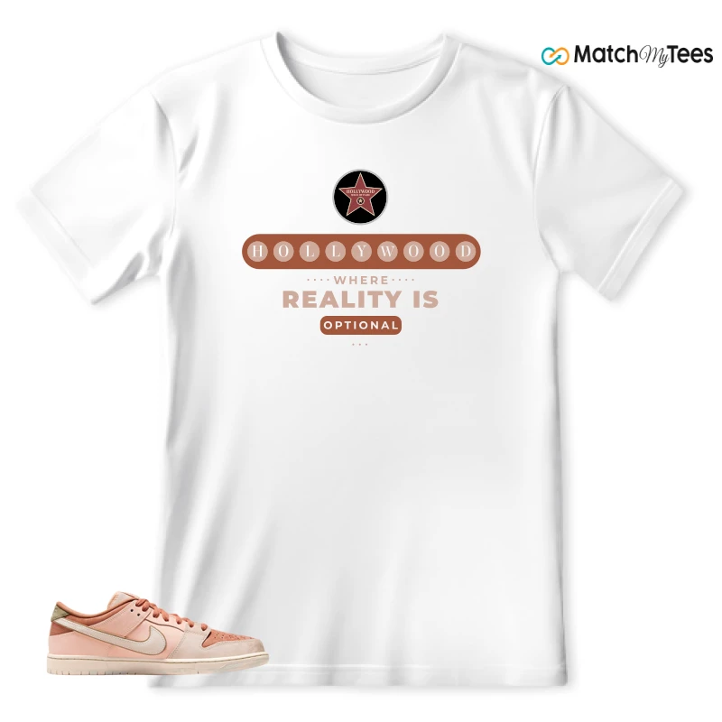 NIKE SB DUNK LOW TROCADÉRO GARDENS SNEAKER Matching Tees t-shirt