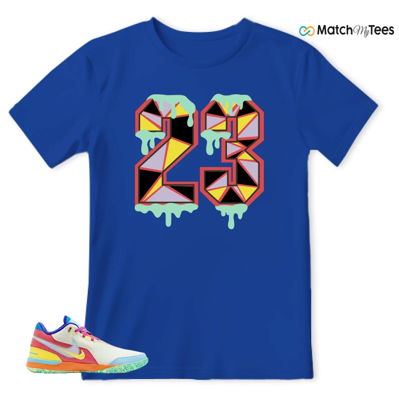 NIKE ZOOM LEBRON NXXT GEN AMPD I PROMISE SNEAKER Matching Tees t-shirt