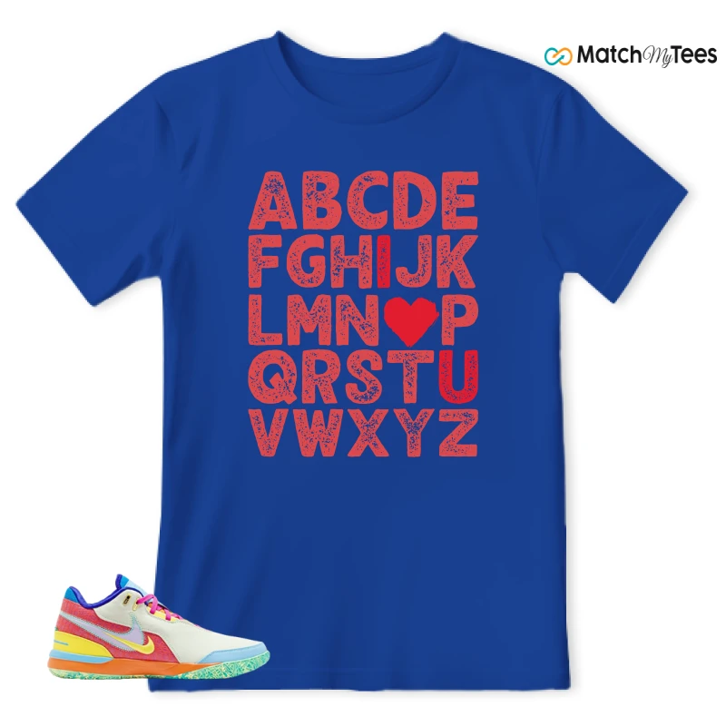NIKE ZOOM LEBRON NXXT GEN AMPD I PROMISE SNEAKER Matching Tees t-shirt