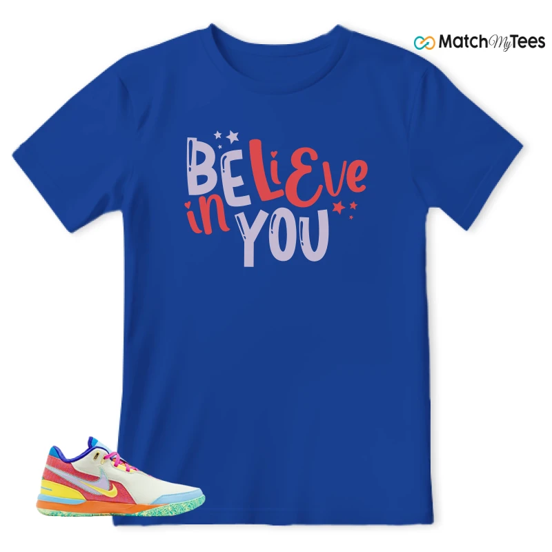 NIKE ZOOM LEBRON NXXT GEN AMPD I PROMISE SNEAKER Matching Tees t-shirt