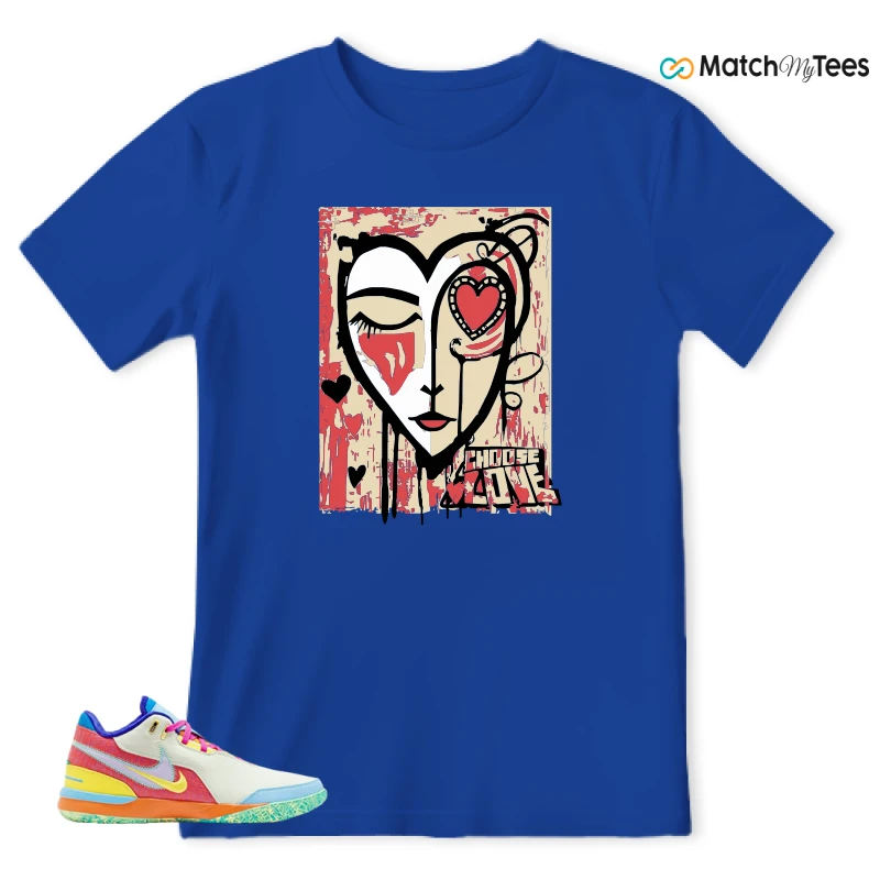 NIKE ZOOM LEBRON NXXT GEN AMPD I PROMISE SNEAKER Matching Tees t-shirt