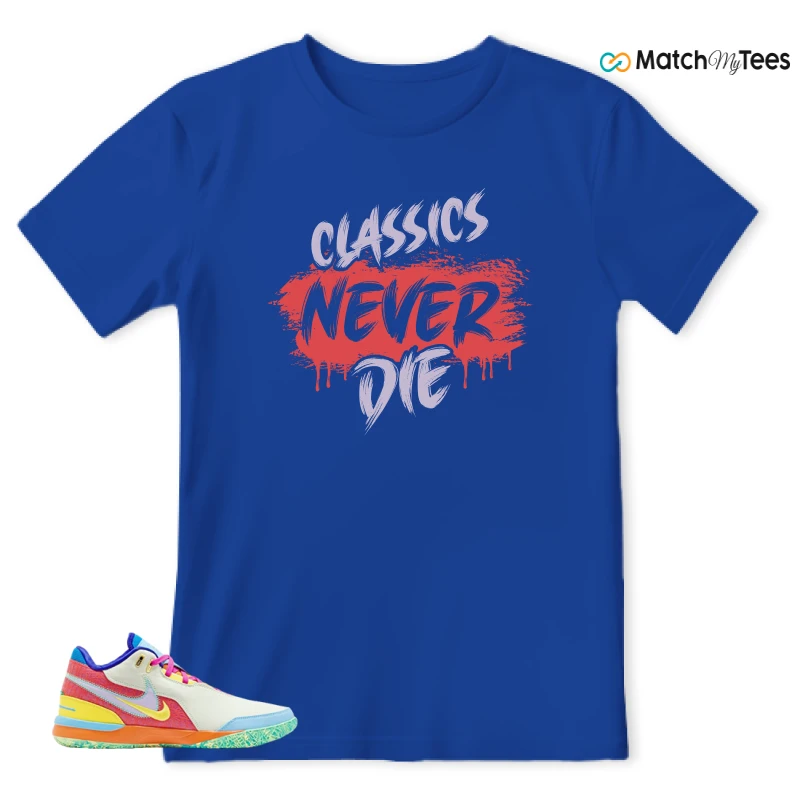 NIKE ZOOM LEBRON NXXT GEN AMPD I PROMISE SNEAKER Matching Tees t-shirt