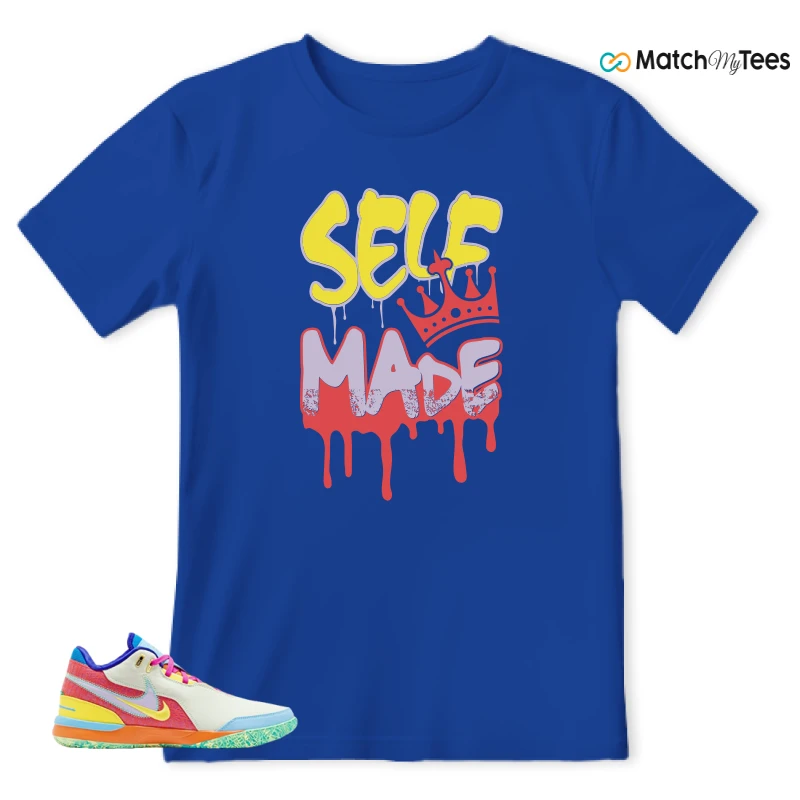 NIKE ZOOM LEBRON NXXT GEN AMPD I PROMISE SNEAKER Matching Tees T-shirt for Men