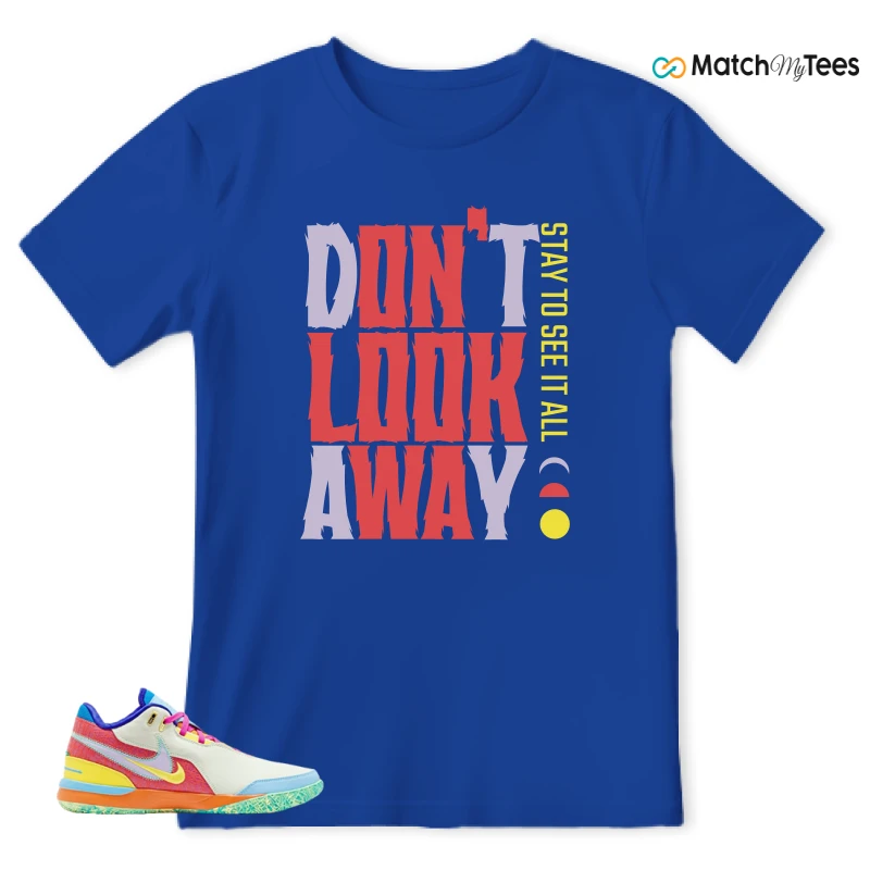 NIKE ZOOM LEBRON NXXT GEN AMPD I PROMISE SNEAKER Matching Tees t-shirt