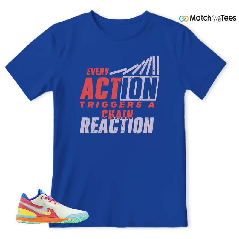 NIKE ZOOM LEBRON NXXT GEN AMPD I PROMISE SNEAKER Matching Tees T-shirt for Men