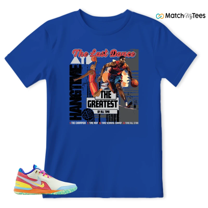NIKE ZOOM LEBRON NXXT GEN AMPD I PROMISE SNEAKER Matching Tees t-shirt