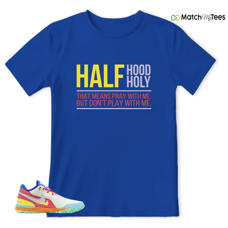 NIKE ZOOM LEBRON NXXT GEN AMPD I PROMISE SNEAKER Matching Tees t-shirt