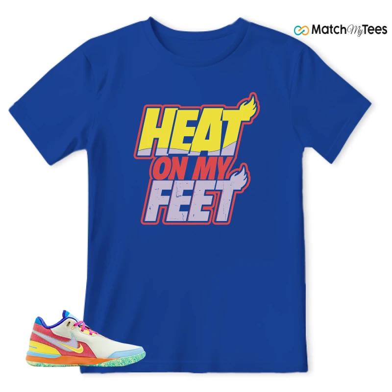 NIKE ZOOM LEBRON NXXT GEN AMPD I PROMISE SNEAKER Matching Tees t-shirt