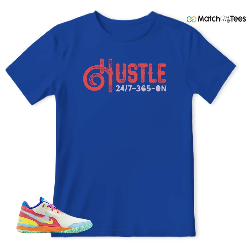 NIKE ZOOM LEBRON NXXT GEN AMPD I PROMISE SNEAKER Matching Tees t-shirt
