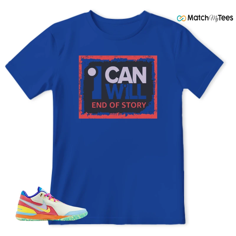 NIKE ZOOM LEBRON NXXT GEN AMPD I PROMISE SNEAKER Matching Tees t-shirt