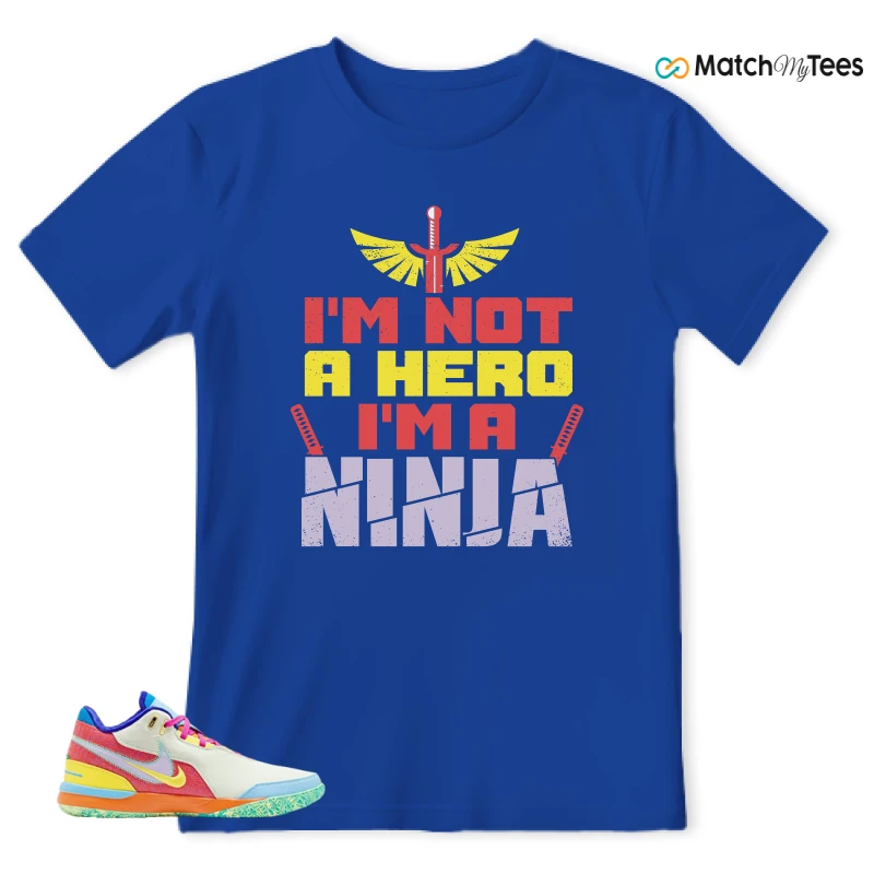 NIKE ZOOM LEBRON NXXT GEN AMPD I PROMISE SNEAKER Matching Tees t-shirt