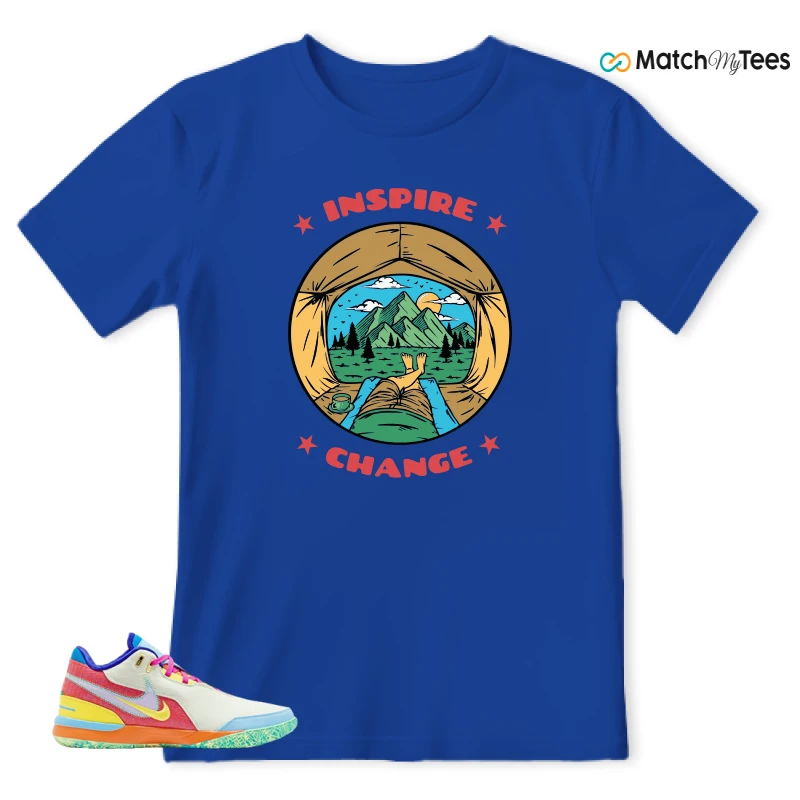 NIKE ZOOM LEBRON NXXT GEN AMPD I PROMISE SNEAKER Matching Tees t-shirt