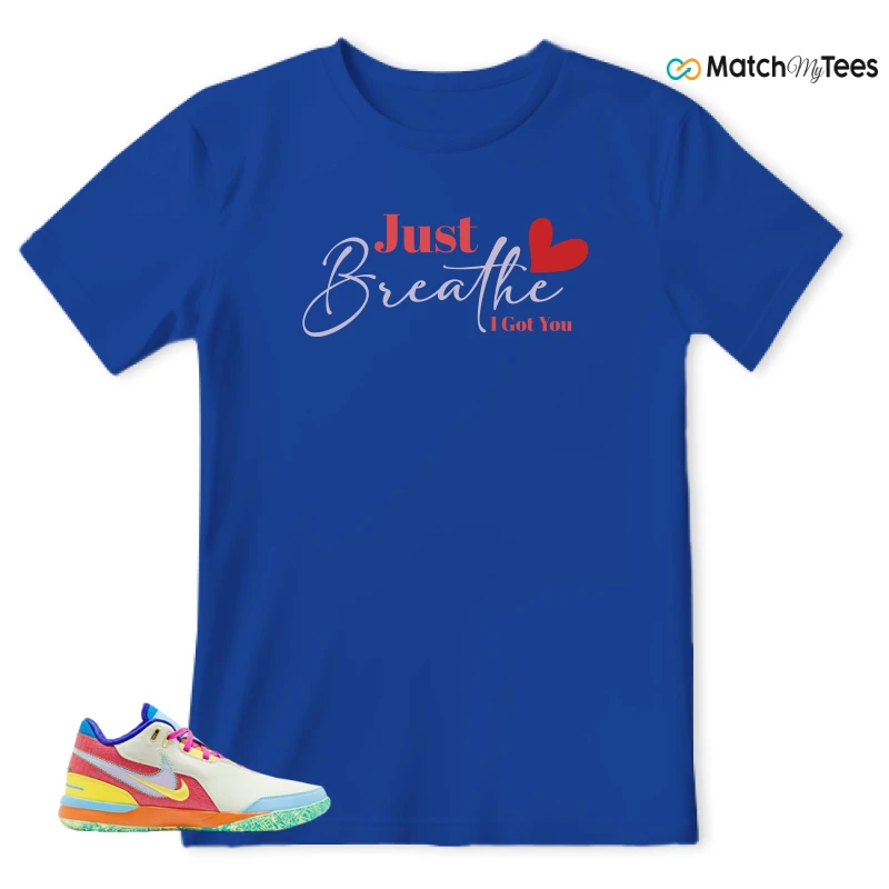 NIKE ZOOM LEBRON NXXT GEN AMPD I PROMISE SNEAKER Matching Tees t-shirt