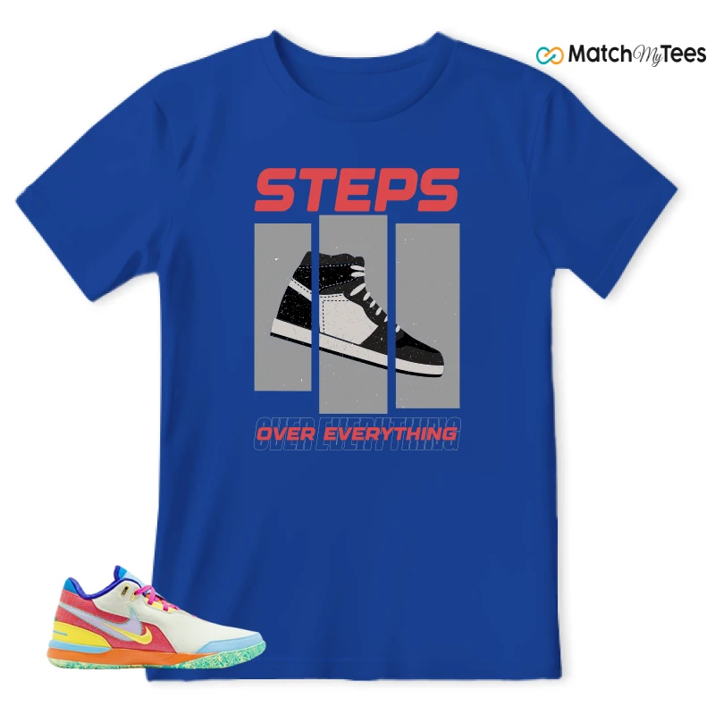 NIKE ZOOM LEBRON NXXT GEN AMPD I PROMISE SNEAKER Matching Tees t-shirt