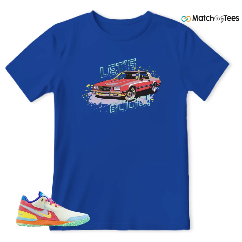 NIKE ZOOM LEBRON NXXT GEN AMPD I PROMISE SNEAKER Matching Tees t-shirt