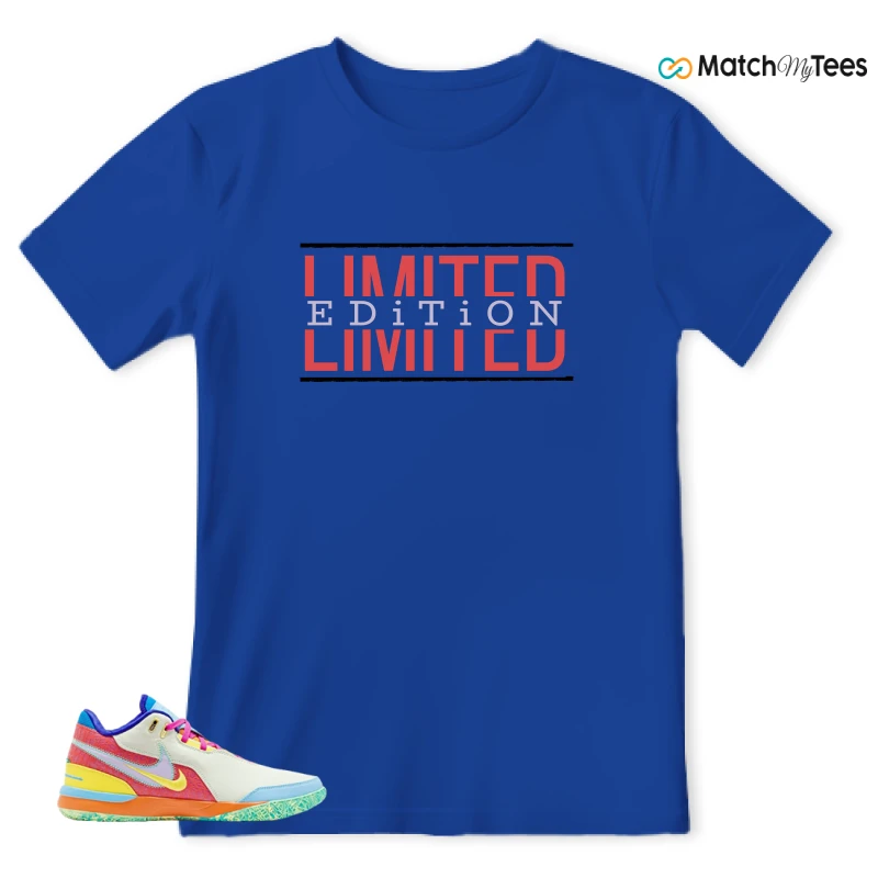 NIKE ZOOM LEBRON NXXT GEN AMPD I PROMISE SNEAKER Matching Tees t-shirt