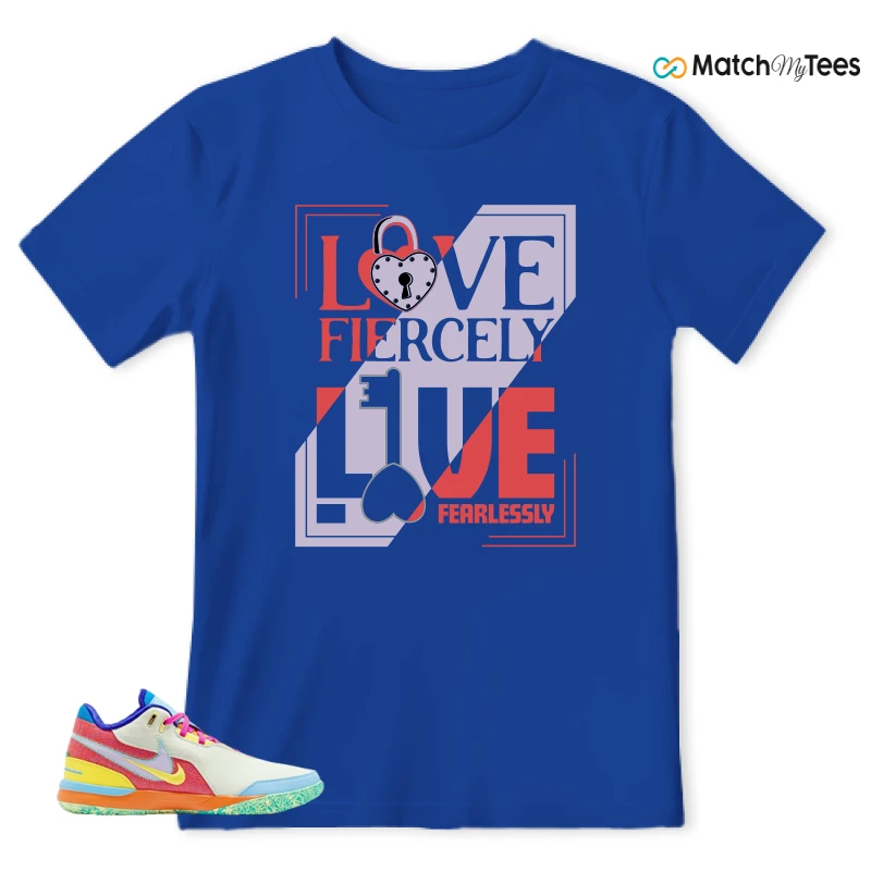 NIKE ZOOM LEBRON NXXT GEN AMPD I PROMISE SNEAKER Matching Tees t-shirt