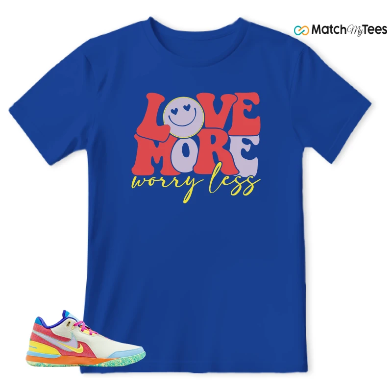 NIKE ZOOM LEBRON NXXT GEN AMPD I PROMISE SNEAKER Matching Tees t-shirt