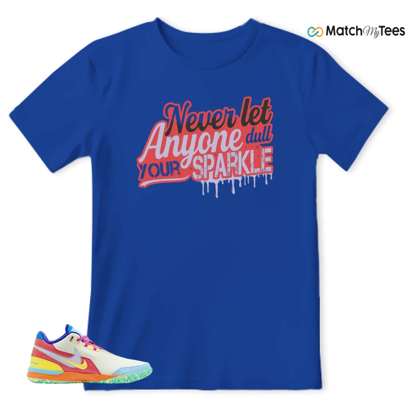 NIKE ZOOM LEBRON NXXT GEN AMPD I PROMISE SNEAKER Matching Tees t-shirt
