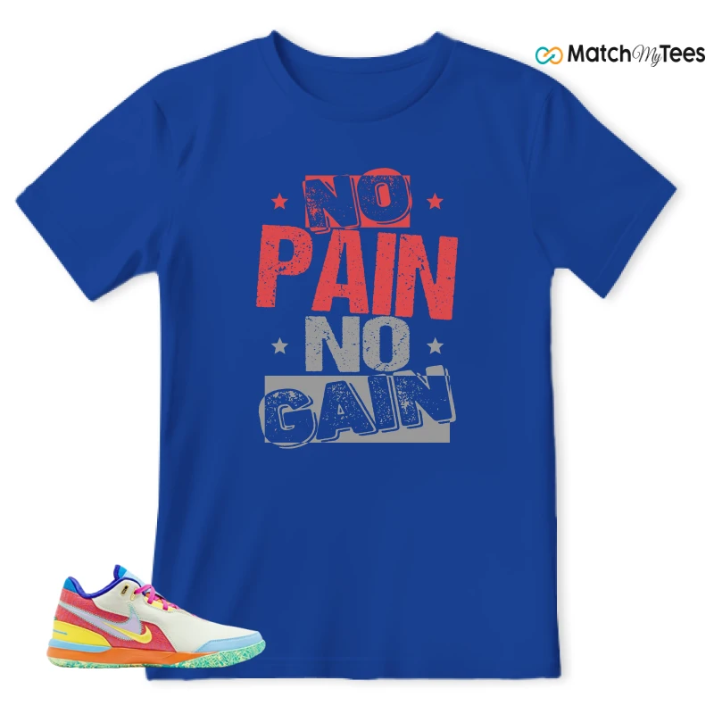 NIKE ZOOM LEBRON NXXT GEN AMPD I PROMISE SNEAKER Matching Tees t-shirt