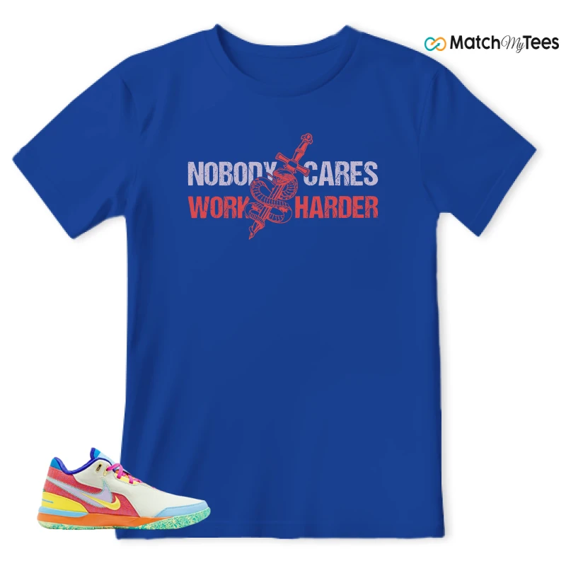 NIKE ZOOM LEBRON NXXT GEN AMPD I PROMISE SNEAKER Matching Tees t-shirt