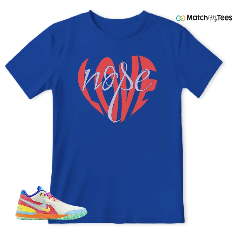 NIKE ZOOM LEBRON NXXT GEN AMPD I PROMISE SNEAKER Matching Tees t-shirt