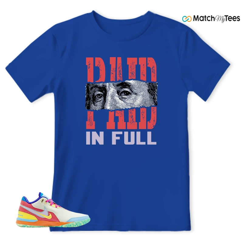 NIKE ZOOM LEBRON NXXT GEN AMPD I PROMISE SNEAKER Matching Tees t-shirt