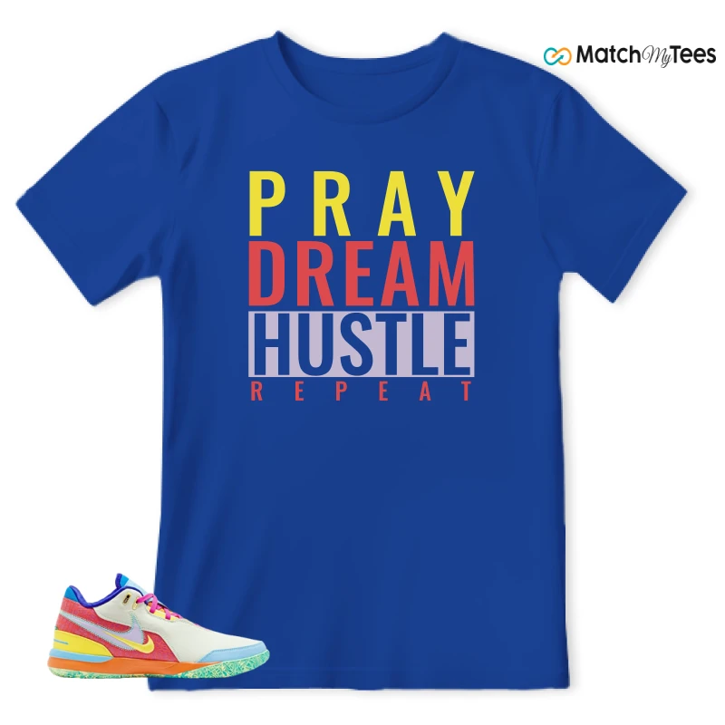 NIKE ZOOM LEBRON NXXT GEN AMPD I PROMISE SNEAKER Matching Tees t-shirt