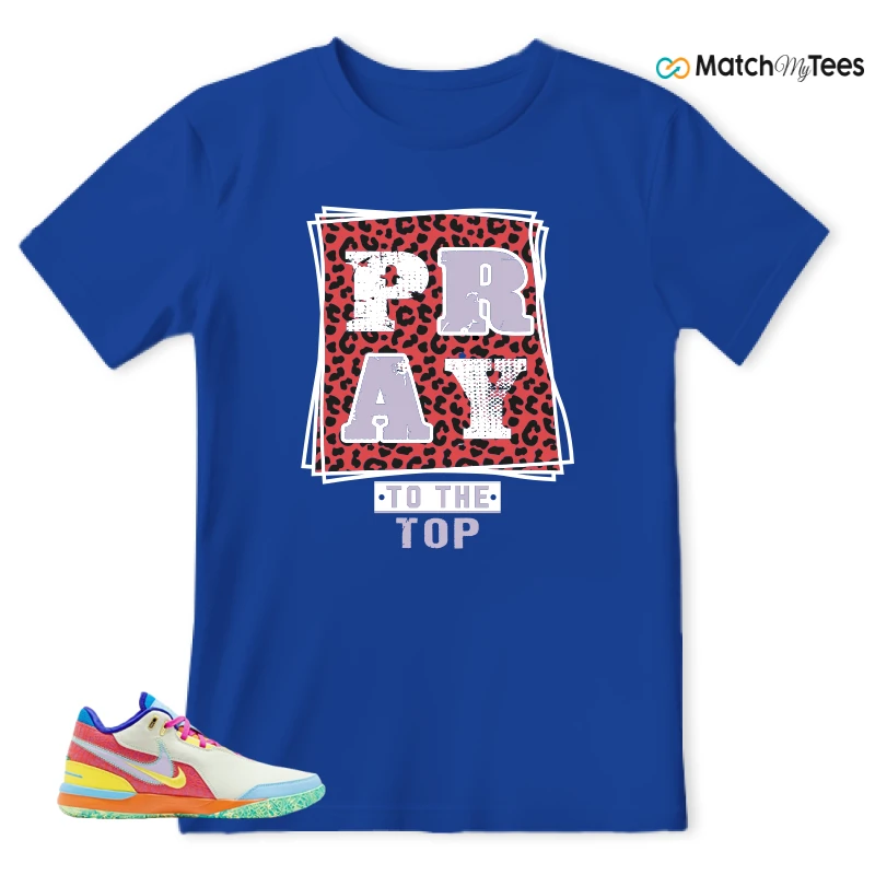 NIKE ZOOM LEBRON NXXT GEN AMPD I PROMISE SNEAKER Matching Tees t-shirt
