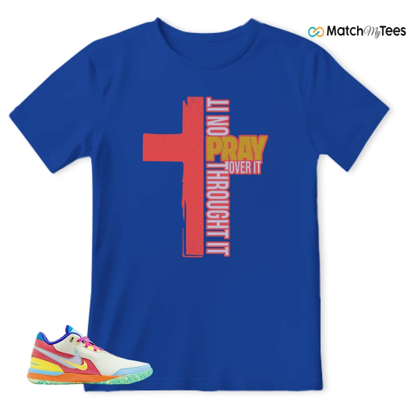 NIKE ZOOM LEBRON NXXT GEN AMPD I PROMISE SNEAKER Matching Tees t-shirt