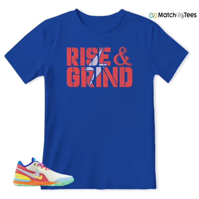 NIKE ZOOM LEBRON NXXT GEN AMPD I PROMISE SNEAKER Matching Tees t-shirt
