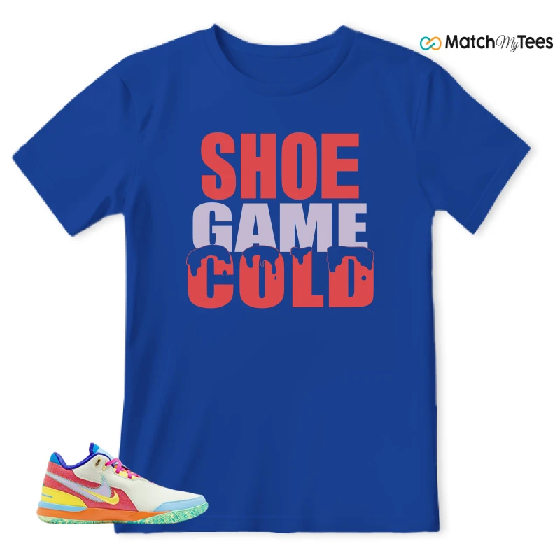 NIKE ZOOM LEBRON NXXT GEN AMPD I PROMISE SNEAKER Matching Tees t-shirt