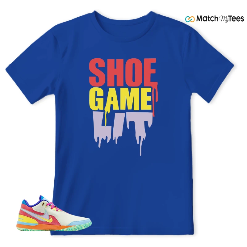 NIKE ZOOM LEBRON NXXT GEN AMPD I PROMISE SNEAKER Matching Tees t-shirt