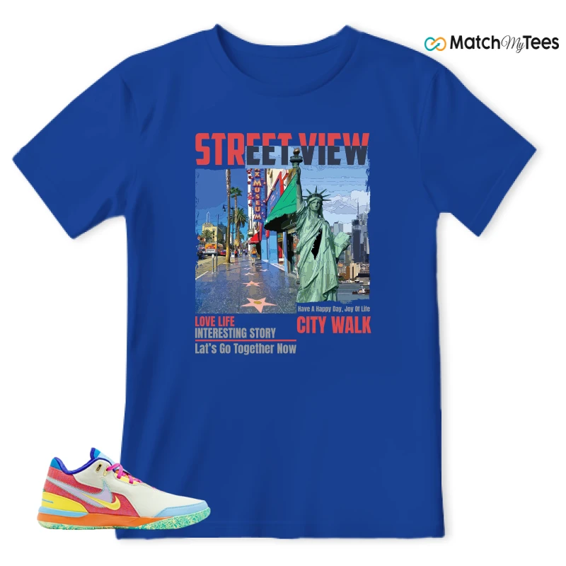 NIKE ZOOM LEBRON NXXT GEN AMPD I PROMISE SNEAKER Matching Tees t-shirt