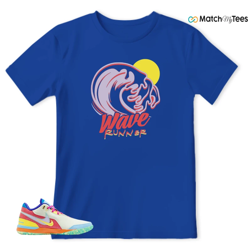 NIKE ZOOM LEBRON NXXT GEN AMPD I PROMISE SNEAKER Matching Tees T-shirt for Men